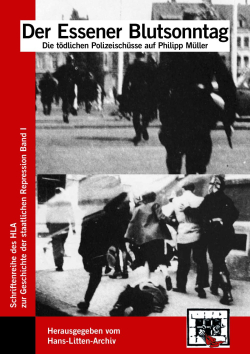 Broschüre "Der Essener Blutsonntag"