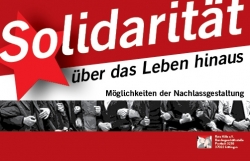 Broschüre "Solidarität über das Leben hinaus"