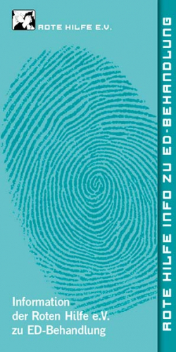 Flyer "ED-Behandlung"