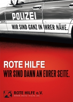 Plakat "Polizei"