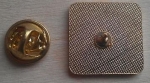 Metallpin Rote Hilfe