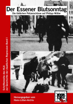 Broschüre "Der Essener Blutsonntag"