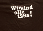 Soli T-Shirt - Wir sind alle 129a