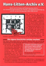 Flyer "Hans-Litten-Archiv"