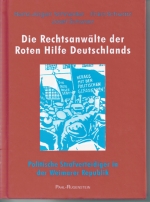 Die Rechtsanwälte der Roten Hilfe Deutschlands