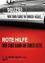 Plakat "Polizei"