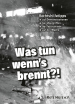 Broschüre "Was tun wenn's brennt?!" (versch. Sprachen)