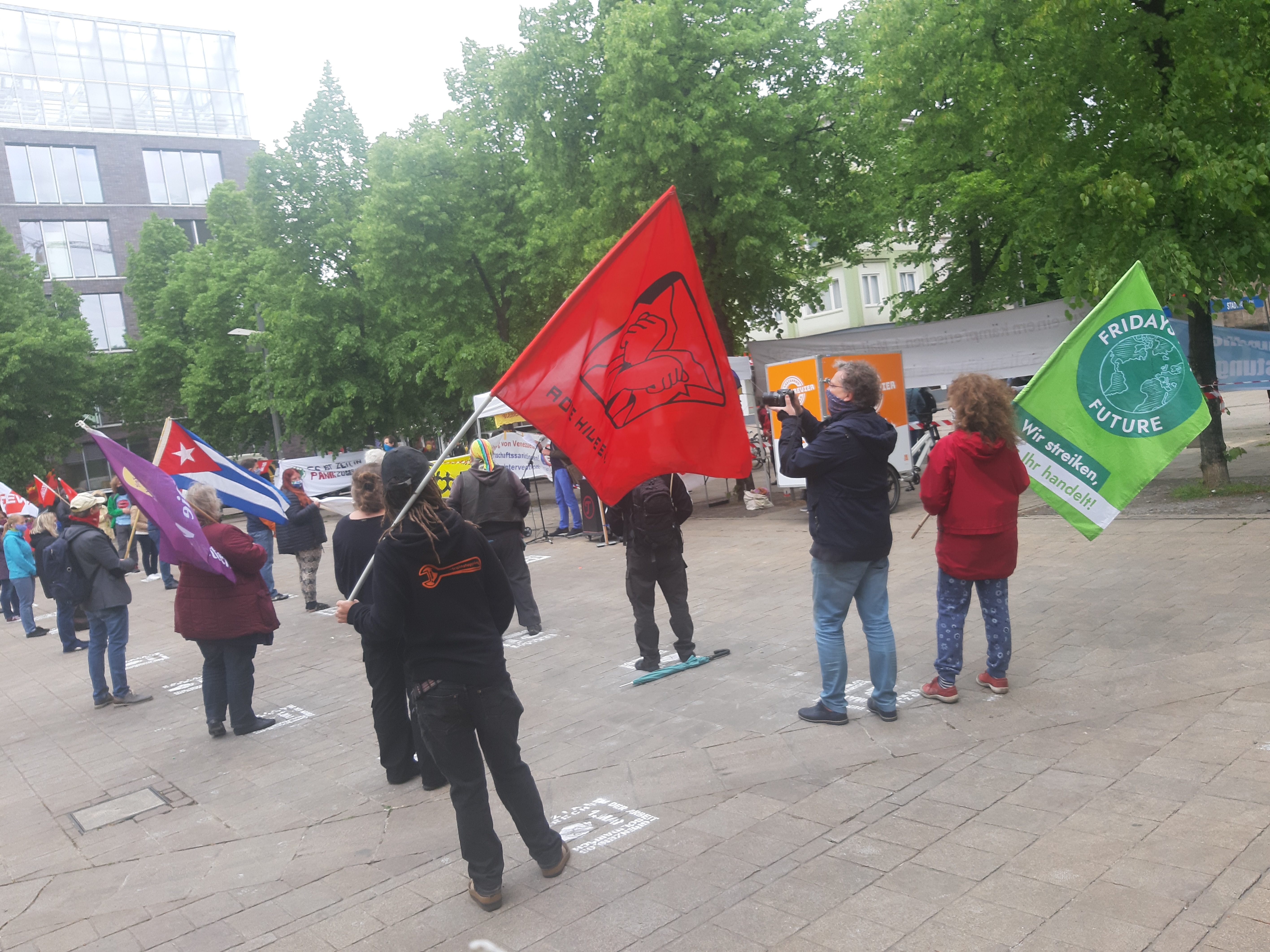 1. Mai Demo 2020
