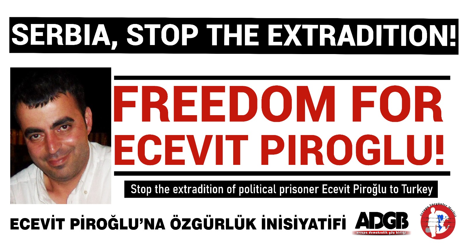 Ecevit Piroglu Solibanner