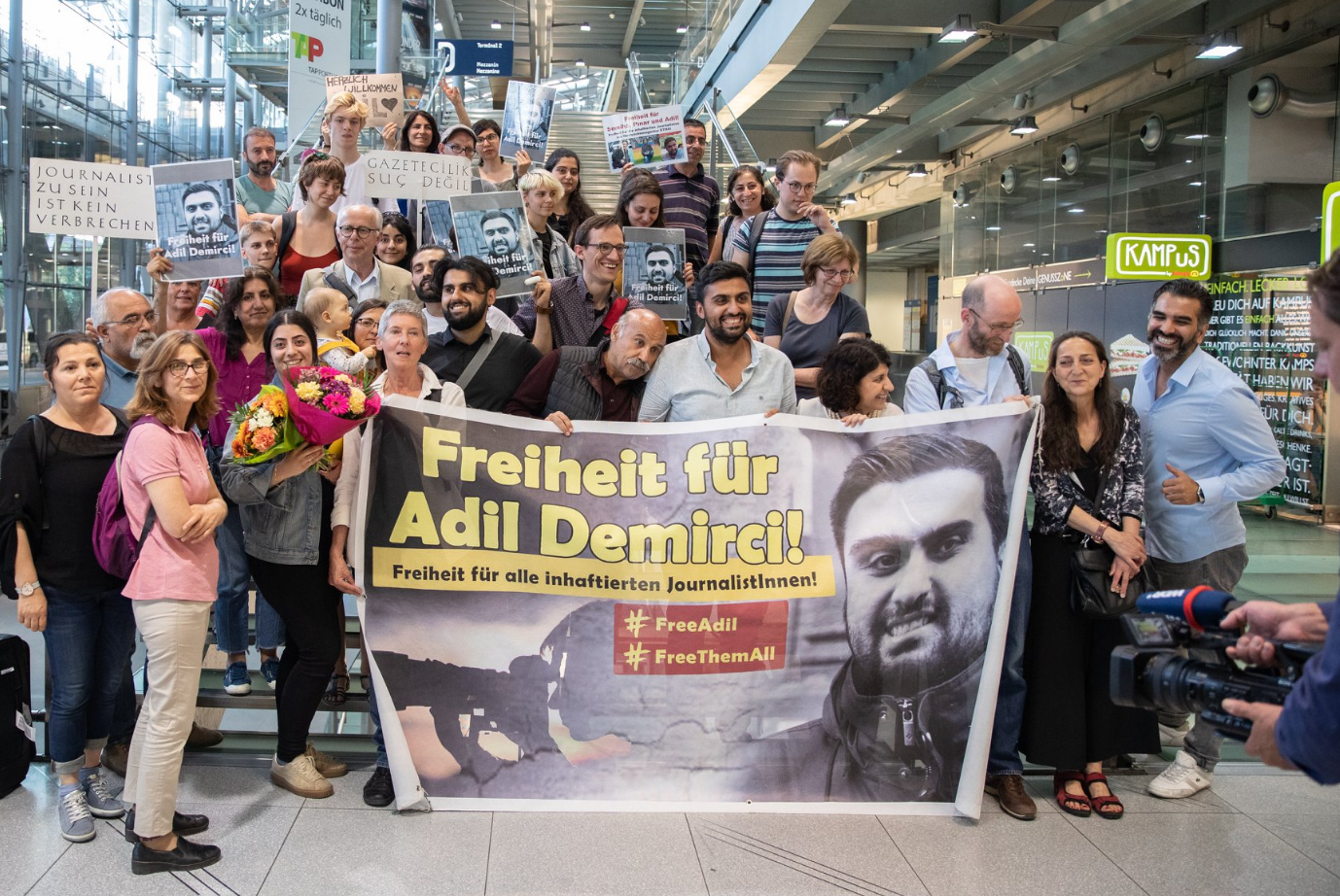 Foto Ankunft Köln