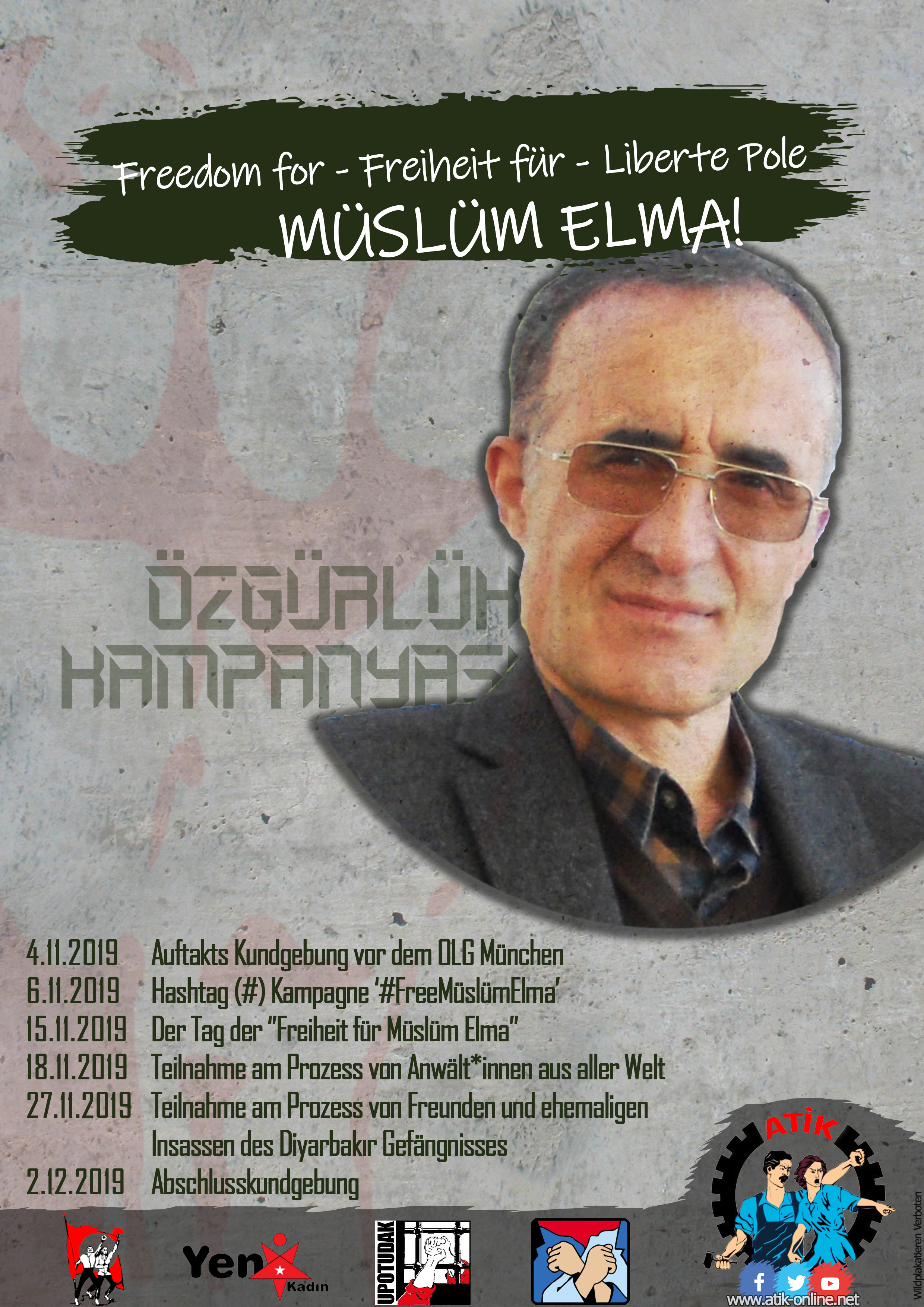 Freiheit für Müslüm Elma
