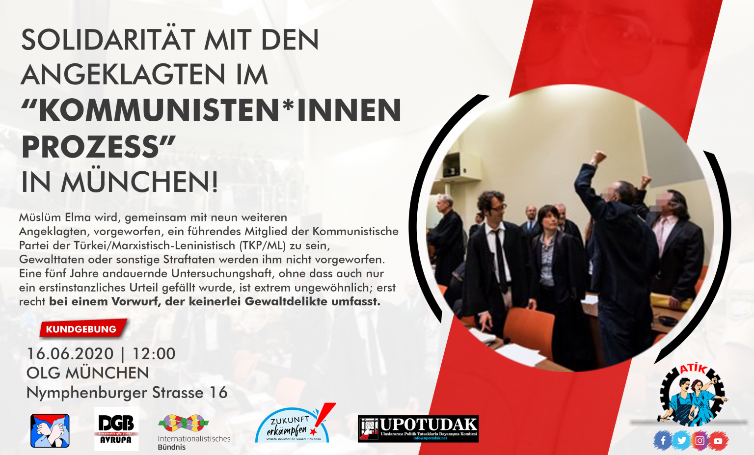2020 06 12 Aufruf 16.06.2020 München