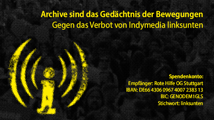 2023 linksunten banner