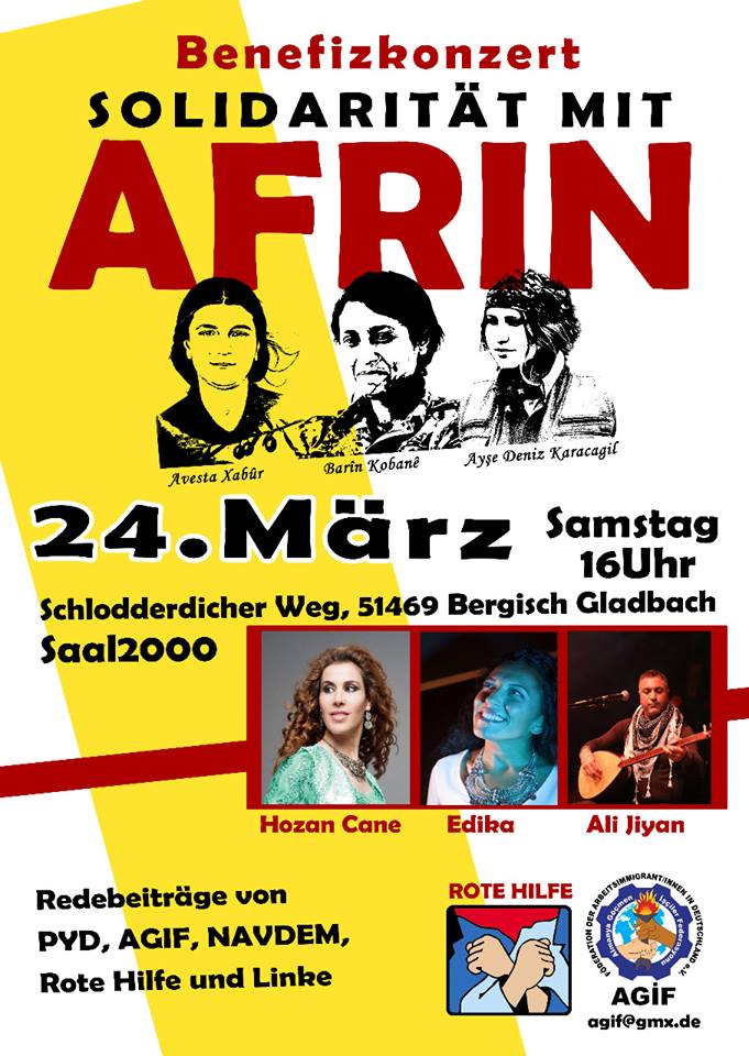 Afrin Konzert