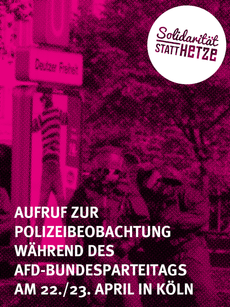 Aufruf Polizeibeobachtung 768x1024