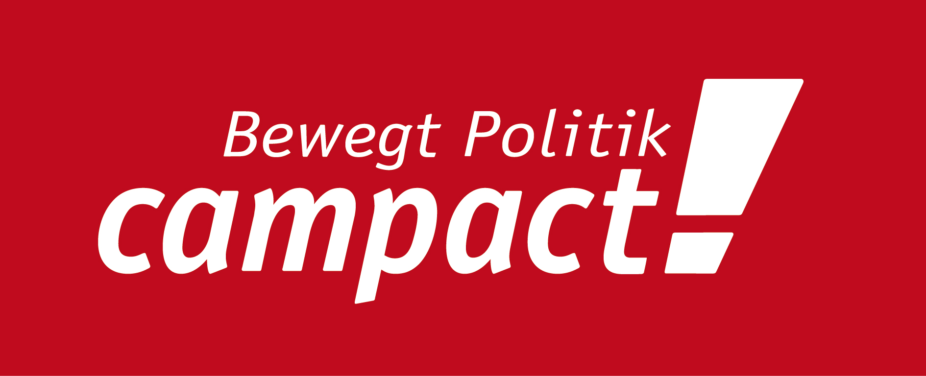 Campact Logo 201411 NEW CLAIM CMYK ROT