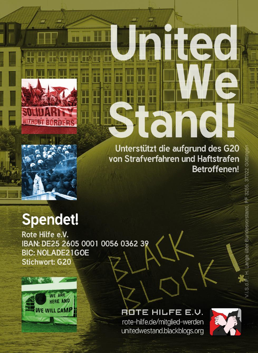 G20 Flyer vorne