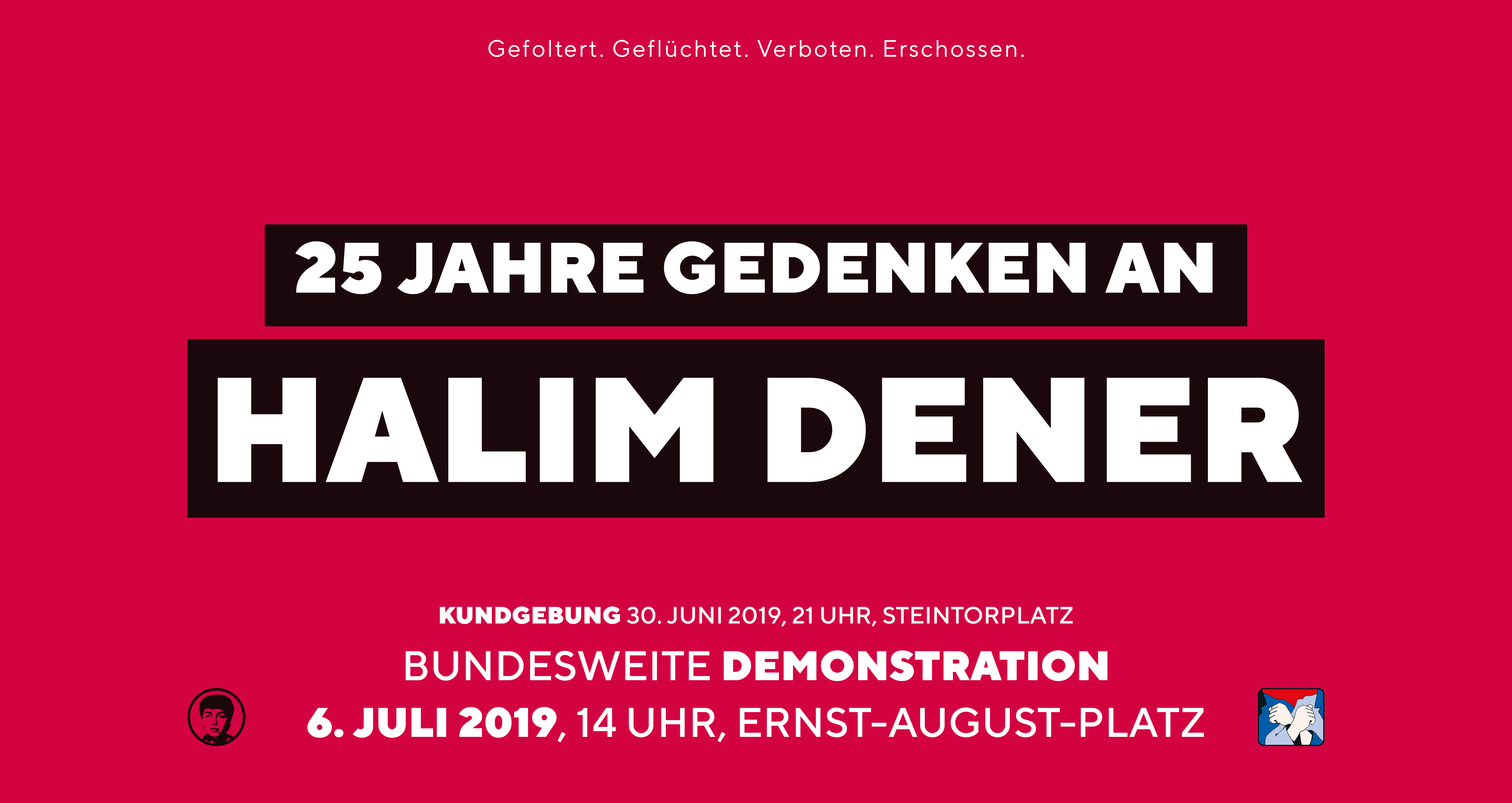 Halim Dener Kampagnenlogo