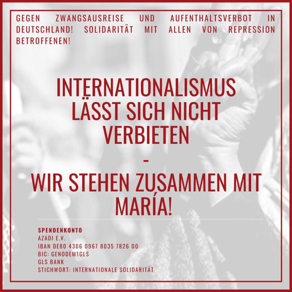 Maria internationalismus