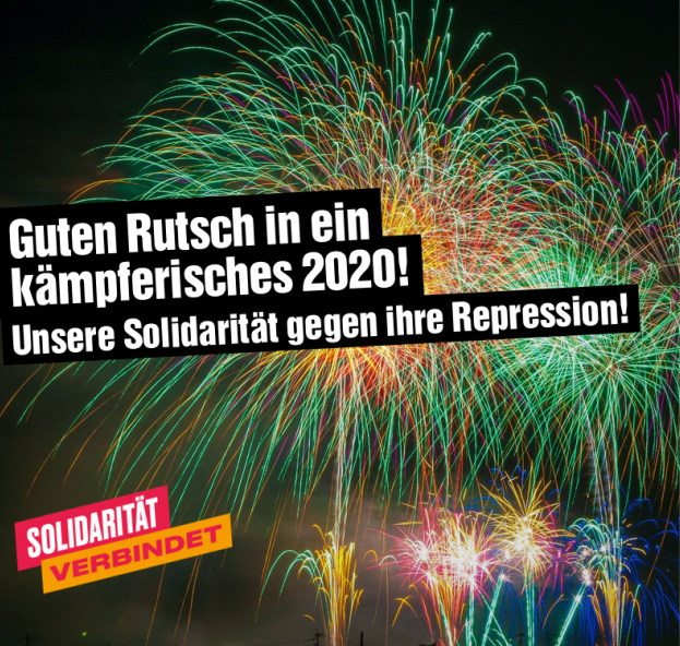 Sharepic Silvester 2019