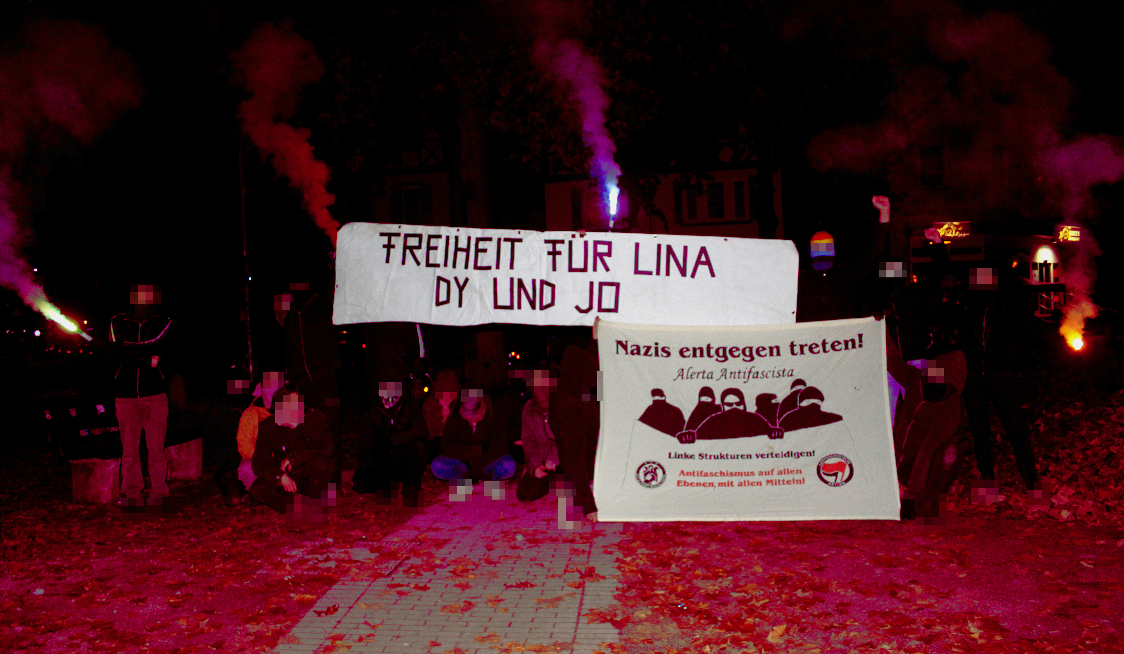 freiheit für yo und dy