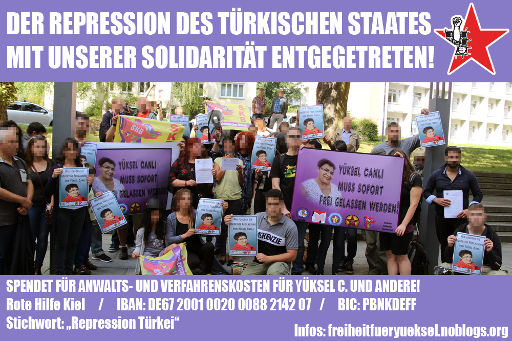 Solidarität mit Yüksel