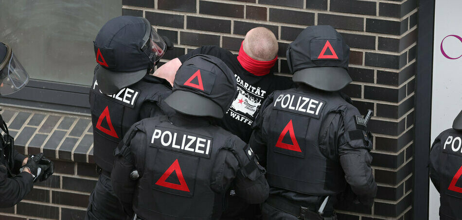 razzien wegen 1. mai bei antifas