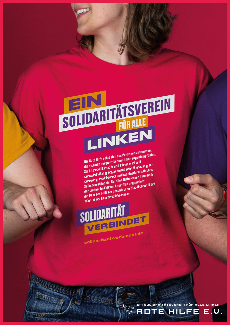 solidaritaet verbindet rote hilfe