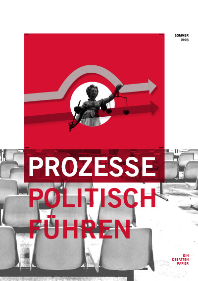 Broschüre "Prozesse politisch führen"