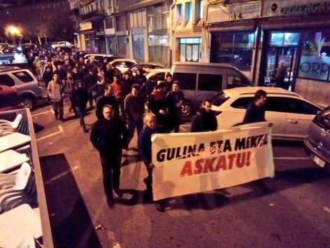 burlata gulina eta mikel demo