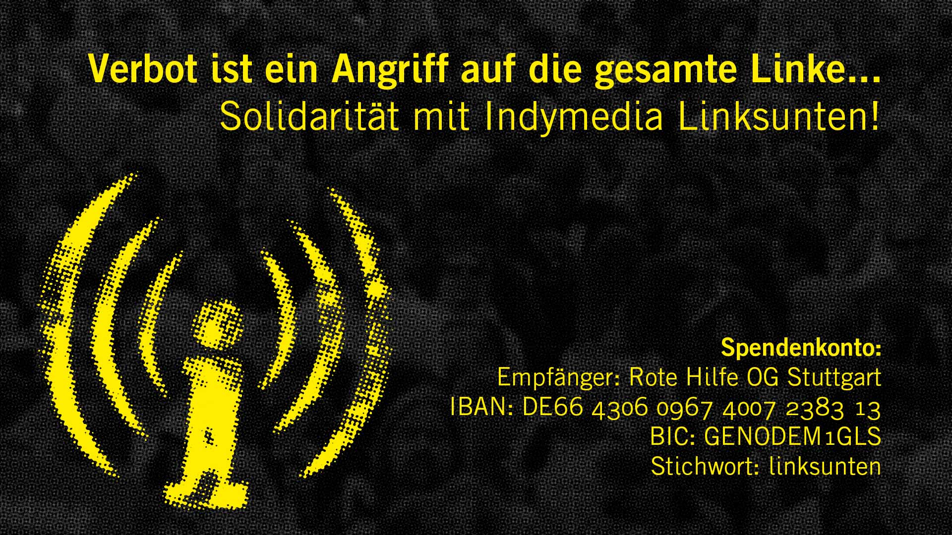 Indymedia Linksunten Spenden