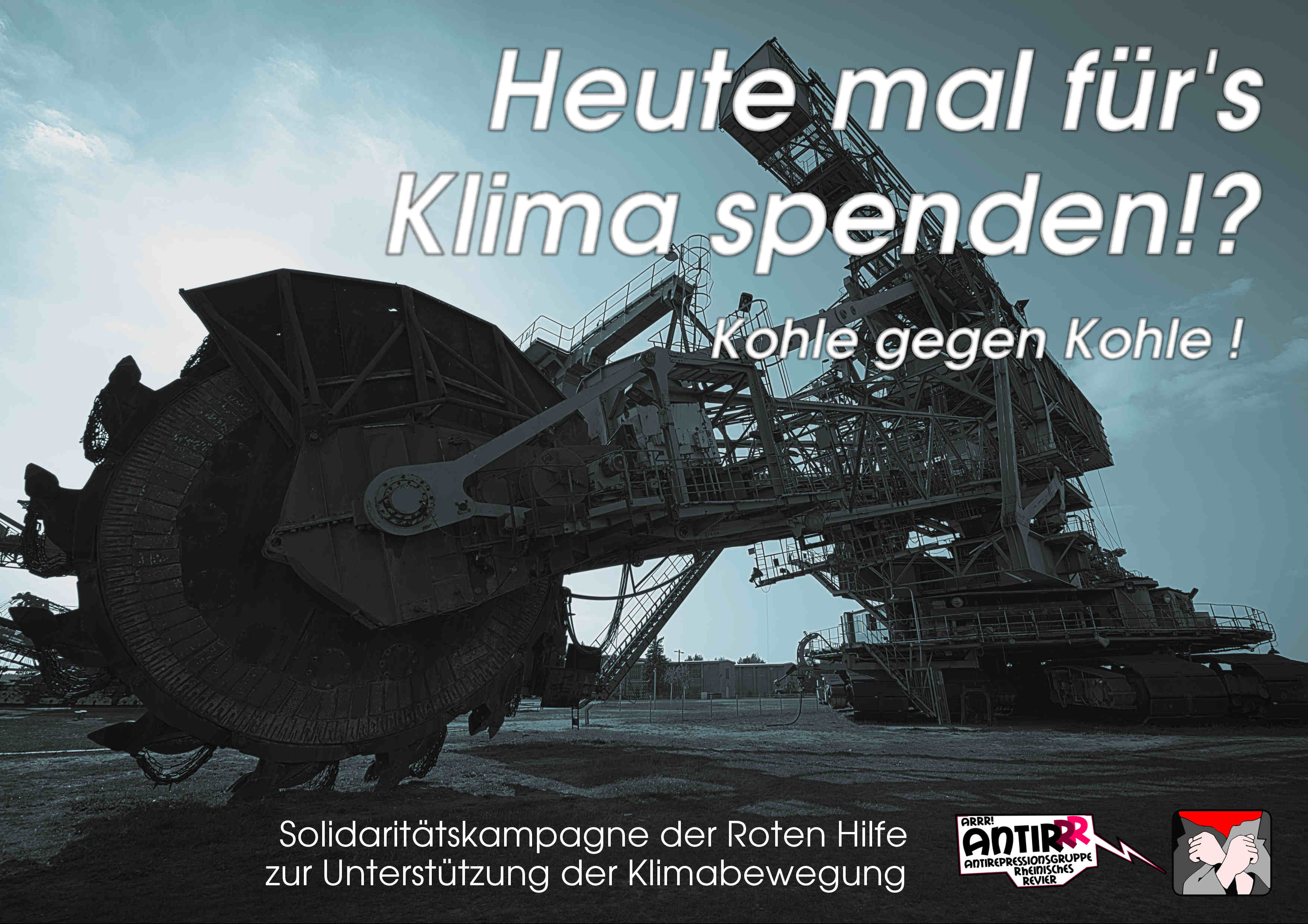Kohle gegen Kohle