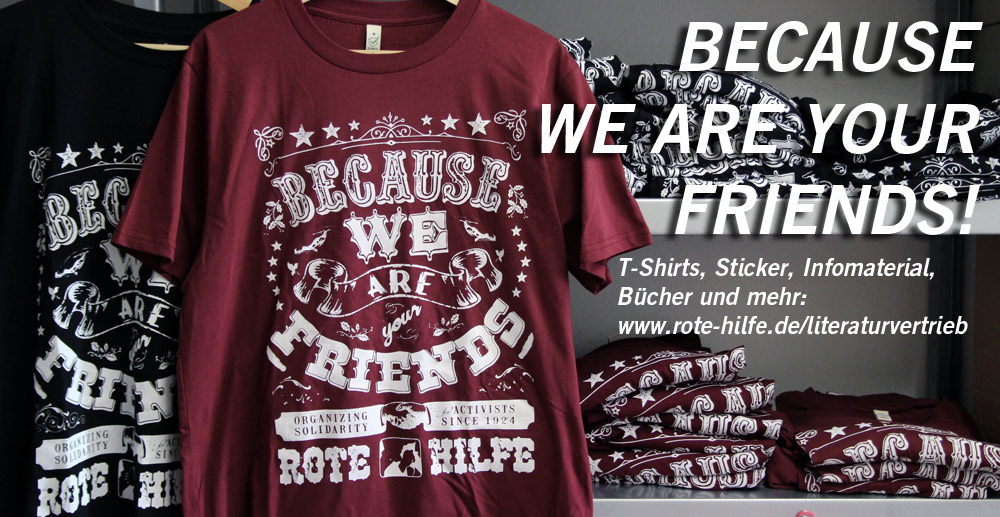 Rote Hilfe T-Shirt